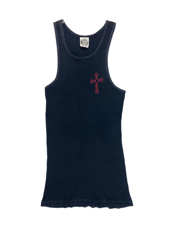Red Cross Tank Top