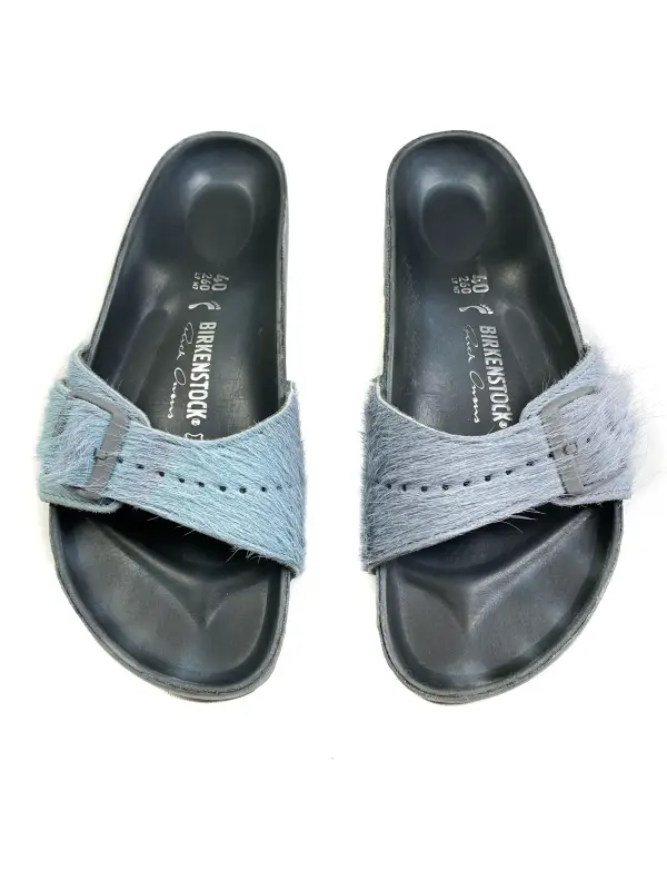 Pony Hair Madrid Slides