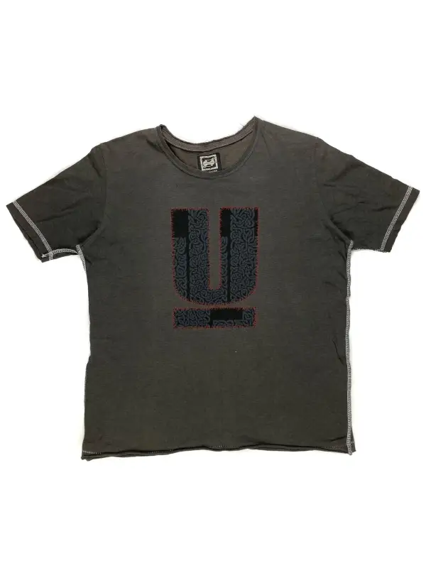 'U' Logo Appliqué Tee