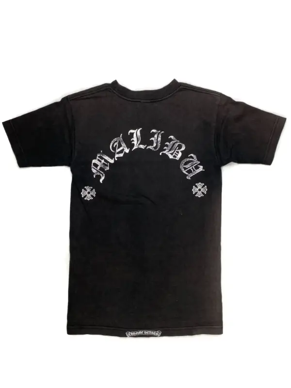 'Malibu' Old English Tee