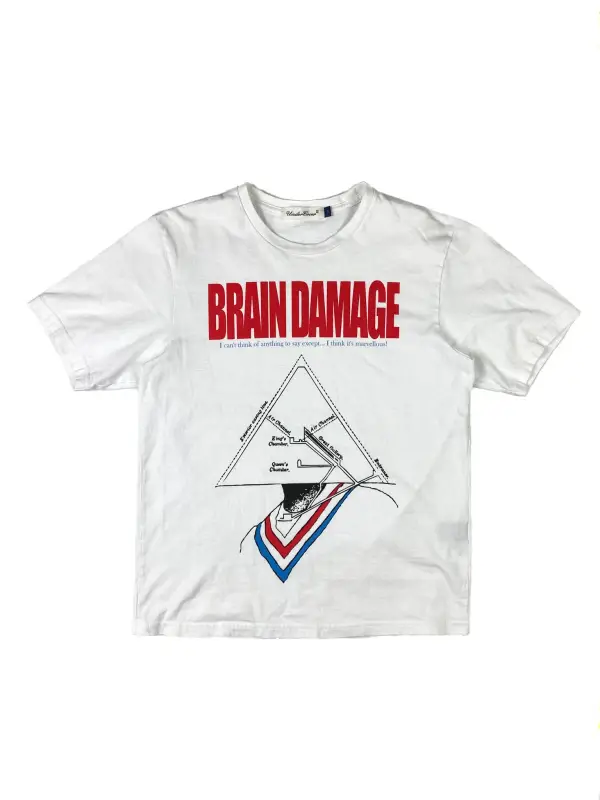 'Brain Damage' Pink Floyd Tee
