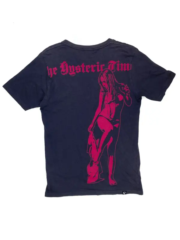 'The Hysteric Times' Pin-Up Tee
