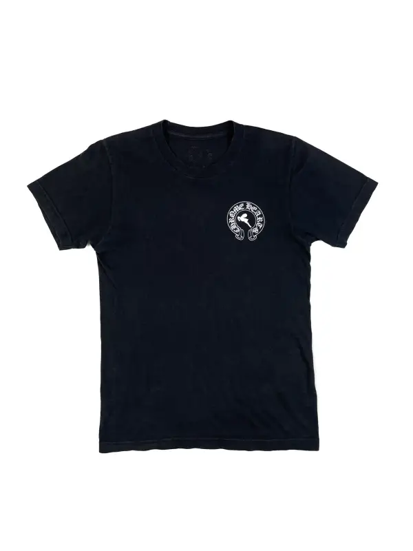 Chrome Hearts Foti “Clitzen” Horseshoe Tee
