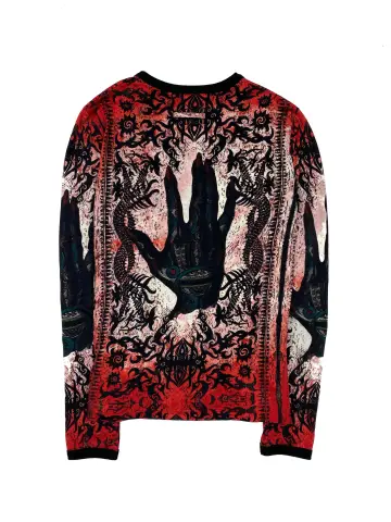 Jean Paul Gaultier Devilish Hand in Red