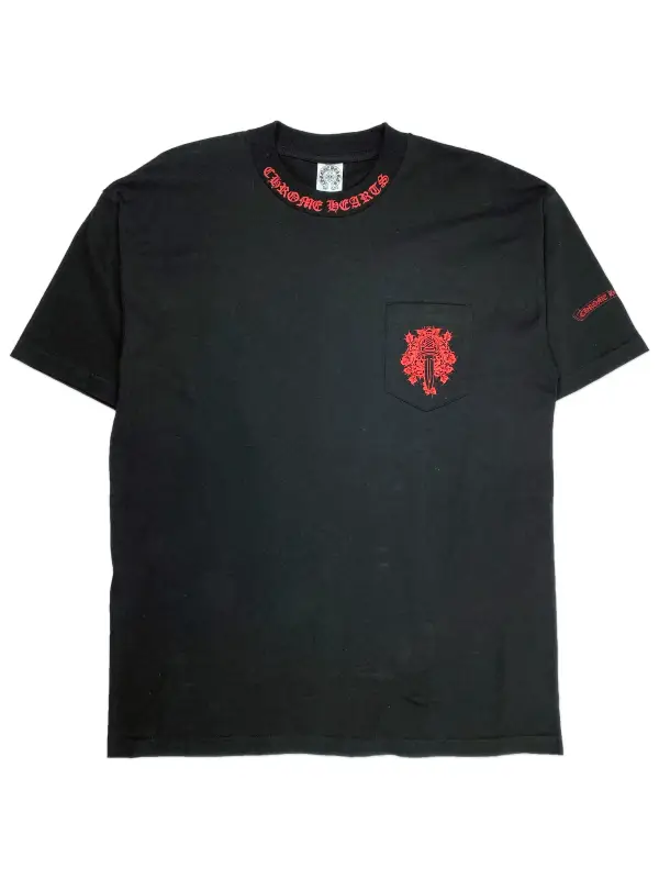 Red Dagger Pocket Tee