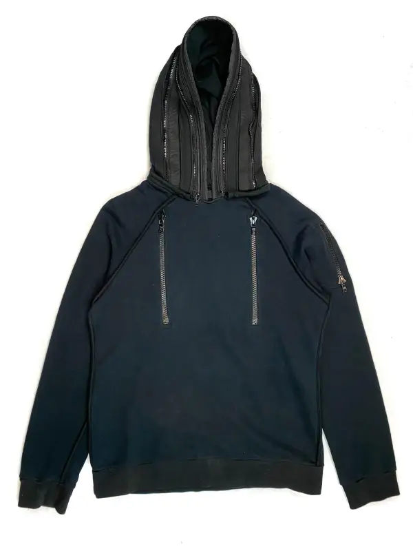 RAF by Raf Simons Zippered Hoodie