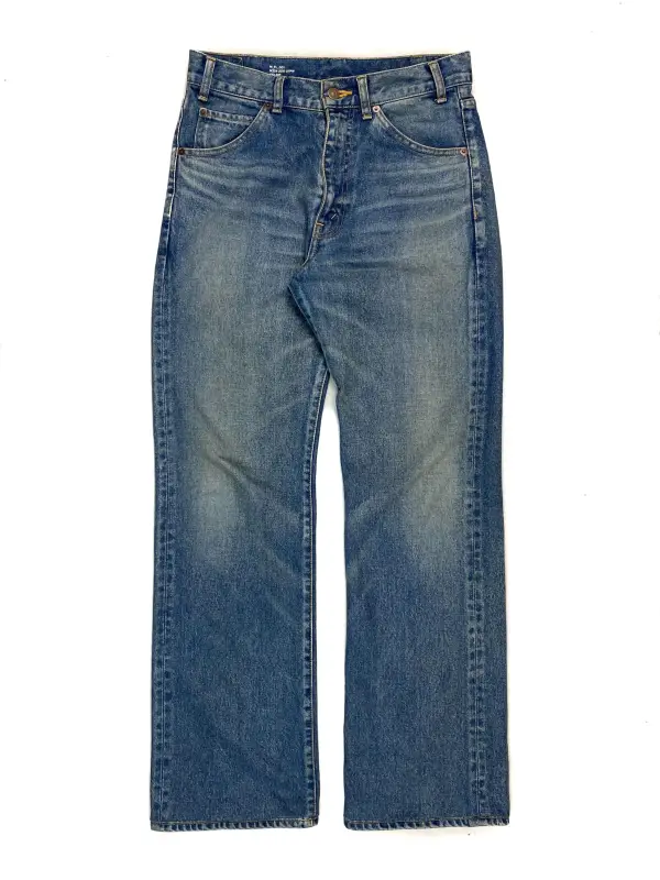 Distressed Denim Jeans