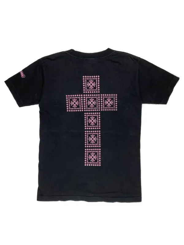 Pink Cross Tee