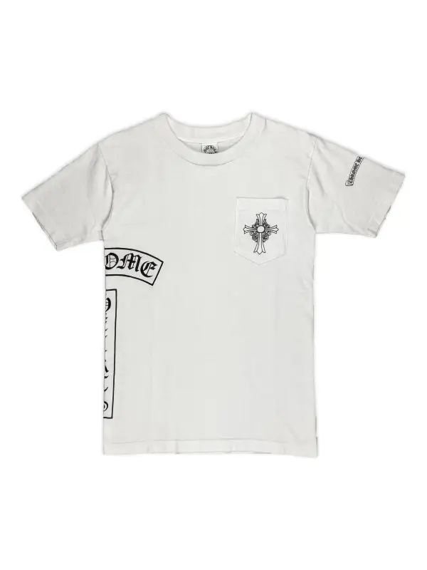 Cross Pocket Tee
