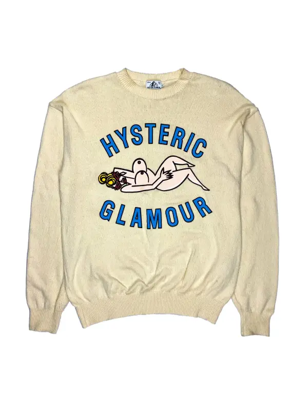 Pin-Up Girl Logo Knit Sweater